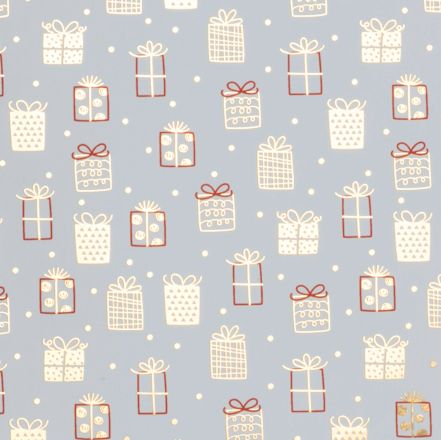 Geschenkpapier Traditional Xmas sortiert Dekorieren & Einrichten