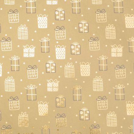 Geschenkpapier Traditional Xmas sortiert Dekorieren & Einrichten