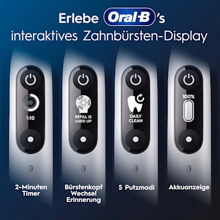 Elektrische Zahnbürste iO Series 6 White Oral-B