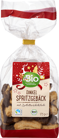 Biscotti al farro con cioccolato dmBio