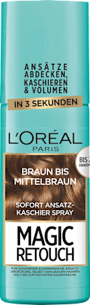 Ansatzspray Braun bis Mittelbraun L'ORÉAL PARiS MAGIC RETOUCH