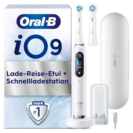 Elektrische Zahnbürste iO Series 9 White Alabaster Oral-B