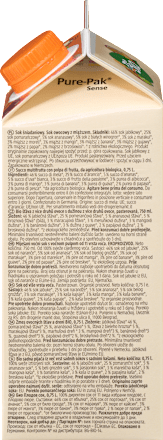 Direktsaft, Frühstückssaft mit Mehrfruchtmark dmBio