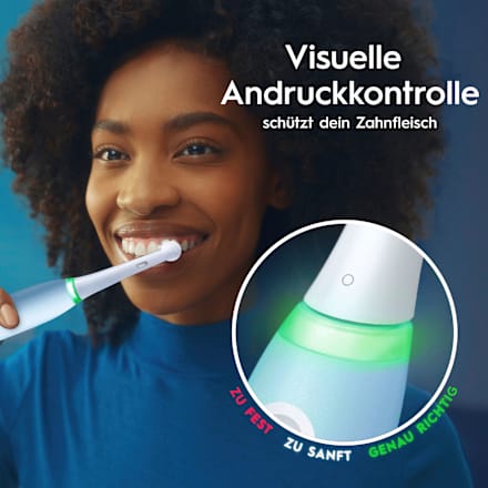 Elektrische Zahnbürste iO Series 3 ice blue Oral-B