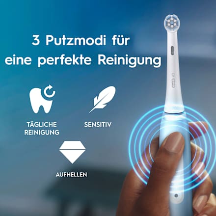 Elektrische Zahnbürste iO Series 3 ice blue Oral-B