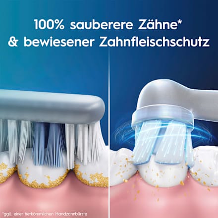 Elektrische Zahnbürste iO Series 3 ice blue Oral-B