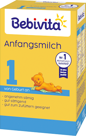 Anfangsmilch 1 von Geburt an Bebivita