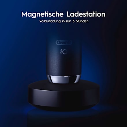 Elektrische Zahnbürste iO Series 9 Black Onyx Oral-B