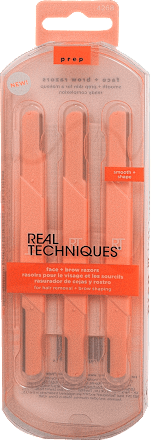 Žiletky na tvár a obočie REAL TECHNIQUES