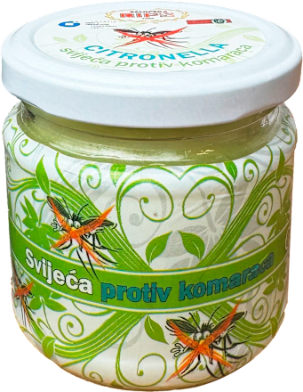 Svijeća protiv komaraca Citronella RIPS