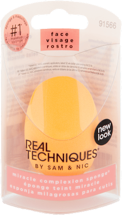 Hubka na make-up Sponge+ Miracle Complexion Sponge REAL TECHNIQUES
