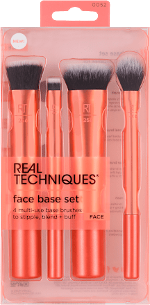 Súprava štetcov face base set REAL TECHNIQUES