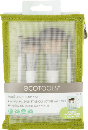 Cestovná súprava kozmetických štetcov On-The-Go Style EcoTools