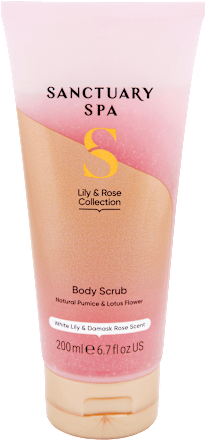 Telový peeling Lily & Rose Collection SANCTUARY SPA
