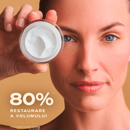 Hyaluronic Gold cremă antirid de noapte  Elmiplant