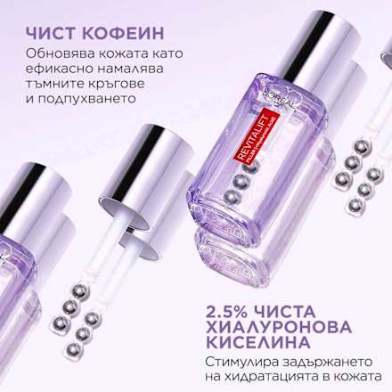 Околоочен серум Revitalift Filler HA L'ORÉAL PARiS