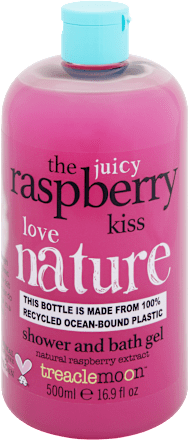 Sprchovací a kúpeľový gél the raspberry kiss treaclemoon