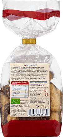 Spritzgebäck, Dinkel dmBio