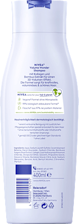 Shampoo Volume Wonder NIVEA