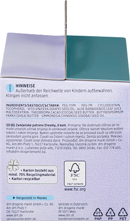 Rasierklingen Dreamy  Balea