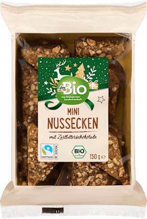 Mini Nussecken dmBio