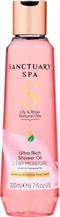 Sprchovací olej Lily & Rose  SANCTUARY SPA