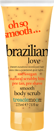 Sprchovací peeling brazilian love treaclemoon