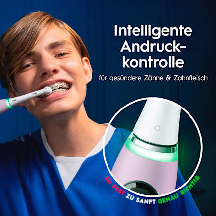 Elektrische Zahnbürste iO Series 9 Rose Quartz Oral-B
