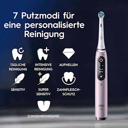 Elektrische Zahnbürste iO Series 9 Rose Quartz Oral-B