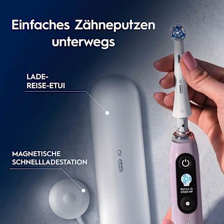 Elektrische Zahnbürste iO Series 9 Rose Quartz Oral-B