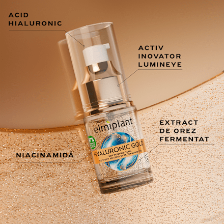 Ser pentru ochi cu efect antirid Elmiplant