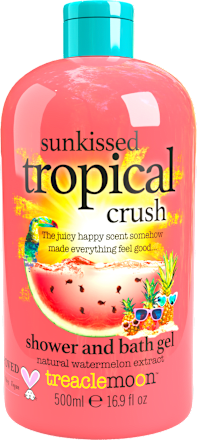 Sprchovací a kúpeľový gél sunkissed tropical crush treaclemoon