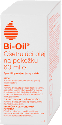 Ošetrujúci olej na pokožku Bi-Oil