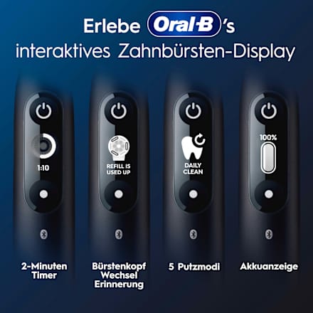 Elektrische Zahnbürste iO Series 6 Black Lava Oral-B