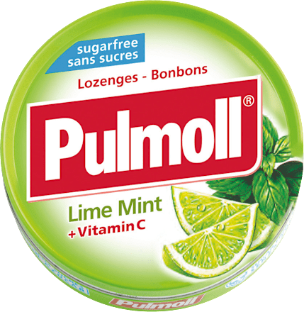 Bomboni bez šećera – limeta i menta Pulmoll