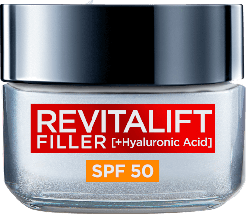 Дневен крем за лице Revitalift Filler SPF50 L'ORÉAL PARiS REVITALIFT