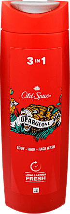 Tusfürdő Bearglove Old Spice