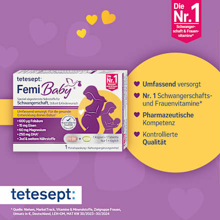 Kapseln & Tabletten Femi Baby tetesept