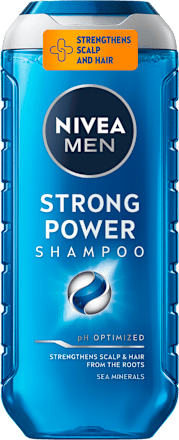 Шампоан с морски минерали Strong Power NIVEA MEN