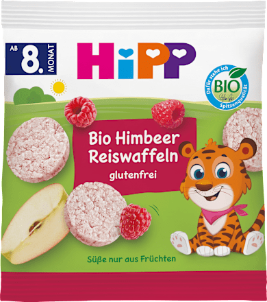 Reiswaffeln Himbeer HiPP