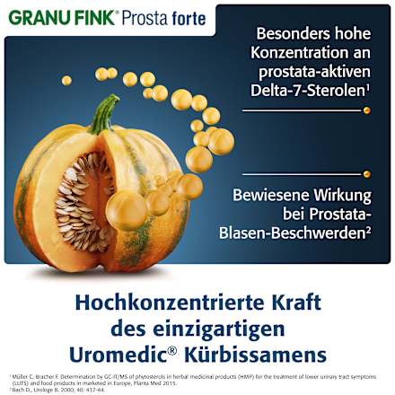 GRANU FINK Prosta forte 500 mg Hartkapseln GRANU FINK