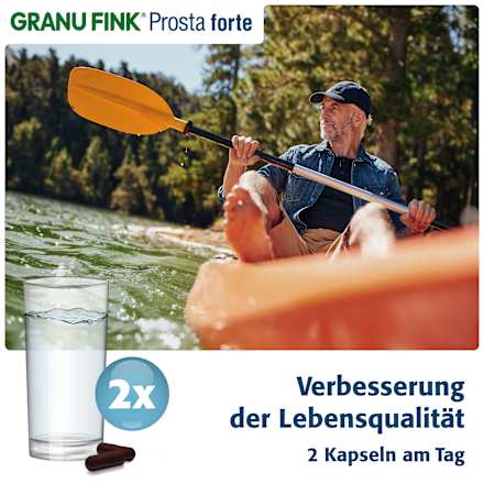 GRANU FINK Prosta forte 500 mg Hartkapseln GRANU FINK