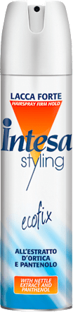 ecofix lak za kosu - mini, putna ambalaža intesa
