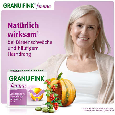 GRANU FINK femina Hartkapseln GRANU FINK