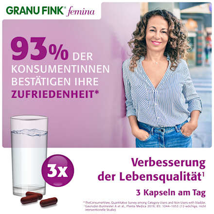 GRANU FINK femina Hartkapseln GRANU FINK
