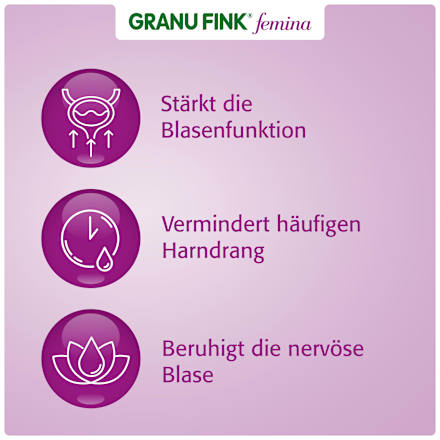 GRANU FINK femina Hartkapseln GRANU FINK