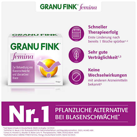 GRANU FINK femina Hartkapseln GRANU FINK