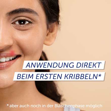 Pencivir bei Lippenherpes 10 mg/g Creme PENCIViR