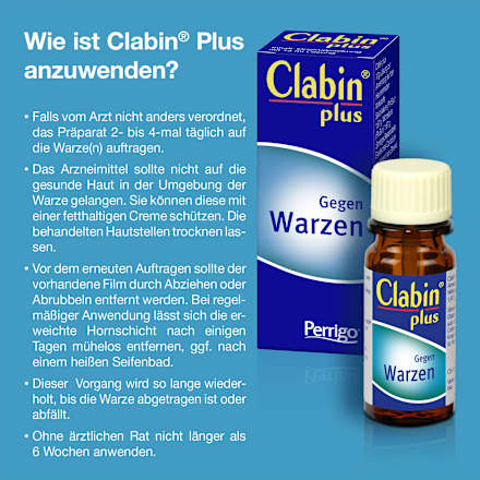 Clabin plus Lösung Clabin