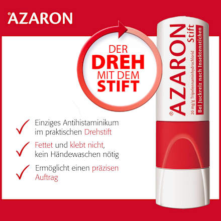 AZARON Stift 20 mg/g Tripelennaminhydrochlorid AZARON